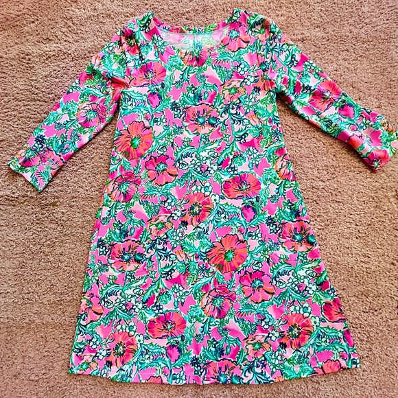 Lilly Pulitzer UPF 50 Solia Chillylilly Dress - Picture 11 of 11